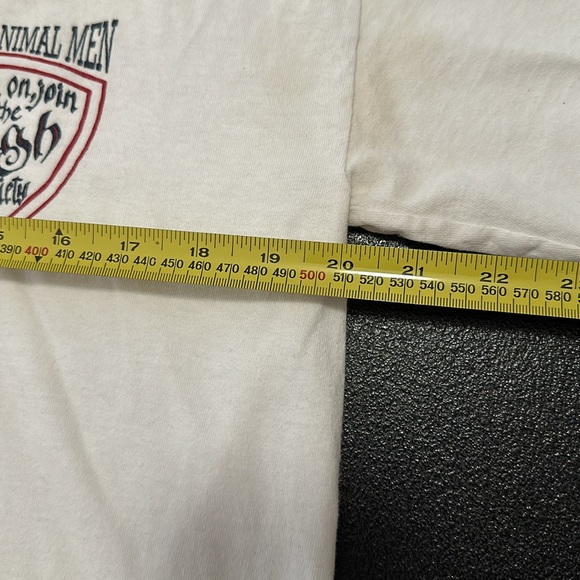 Vintage Punk These Animal Men t-shirt from 1995 tour. Back print. - Picture 4 of 6